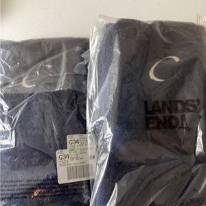 Lands end hand towels